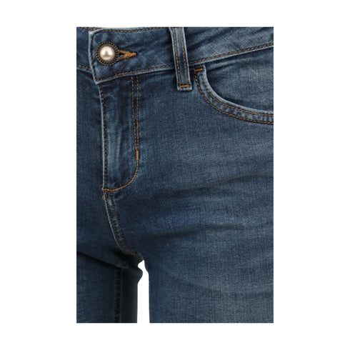 Jeans Donna Parfait in cotone a vita bassa Jeans medio LIU JO- Francavilla Moda
